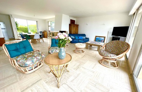 Saint-Lunaire Casa | Villa Simone sea view, beach 2min walk