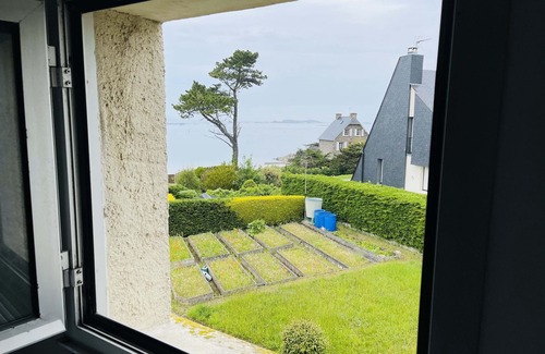 Saint-Lunaire Casa | Villa Simone sea view, beach 2min walk