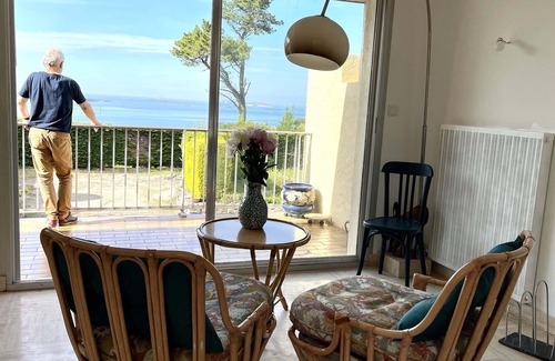 Saint-Lunaire Casa | Villa Simone sea view, beach 2min walk