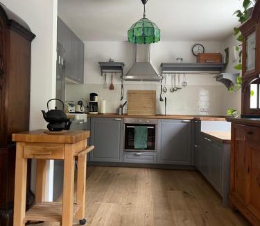 Glienicke/Nordbahn Apartamento | Villa Småland-Edles Naturidyll bei Berlin