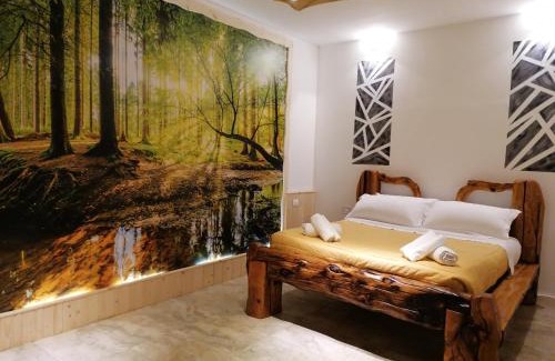 Pettorano sul Gizio Casa | Villa Sofia-La camera nella Riserva