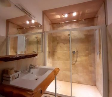 Pettorano sul Gizio Casa | Villa Sofia-La camera nella Riserva