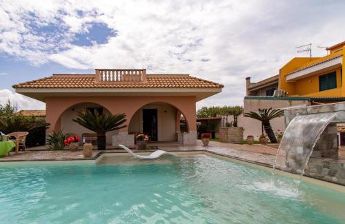 Santa Maria del Focallo Villa | Villa Sonia - Vista Mare