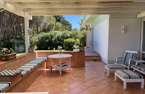 Portoferraio Villa | Villa surrounded by greenery with spectacular views of the Gulf of Portoferraio