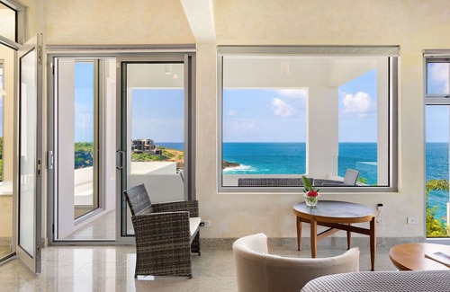 The Valley Villa | Villa Tasha, una villa de vacaciones de lujo frente al mar en Anguila en el mar Caribe
