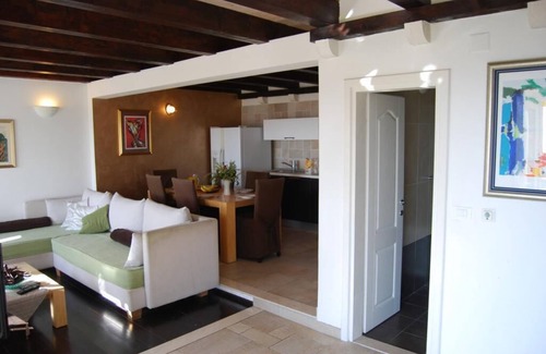 Orasac Villa | Villa Tony - Villa de cinco dormitorios con terraza, piscina y vista al mar