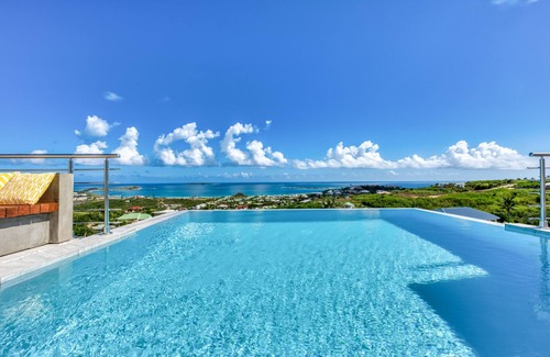 Orient Bay Villa | Villa Topaz - Un Excepcionales vistas de Orient Bay