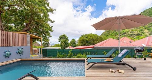 Terre-de-Haut Villa | Villa Topaze