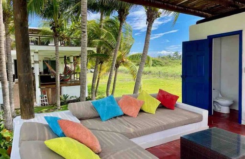 Monterrico Chalet De Esquí | Villa Valens Paraíso Beach front @sailfish capital