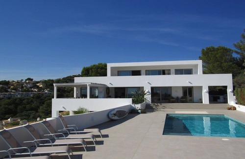 El Portet Villa | El Portet, Moraira. Nueva villa privada de lujo terminada a un nivel excepcional
