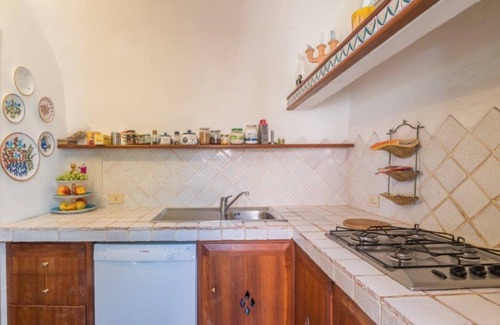 Porto Rafael Villa | Villa 'Villa Baia - Porto Rafael' con vistas al mar, terraza privada y aire acondicionado