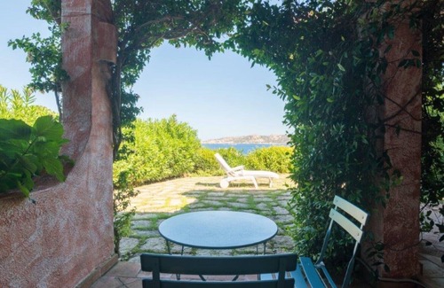 Porto Rafael Villa | Villa 'Villa Baia - Porto Rafael' con vistas al mar, terraza privada y aire acondicionado