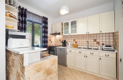 Melnica Villa | Villa Villanovizza en Barban casas vacacionales con piscina