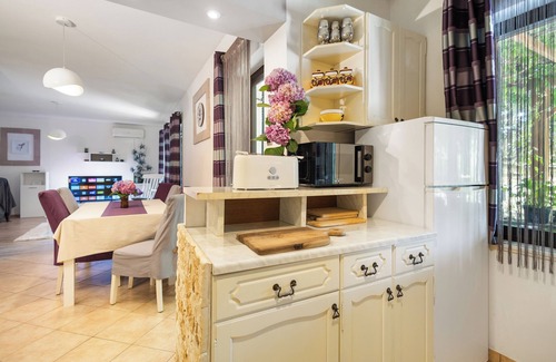 Melnica Villa | Villa Villanovizza en Barban casas vacacionales con piscina