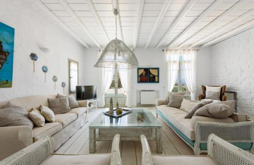 Logaras Villa | Villa Vinea Paros