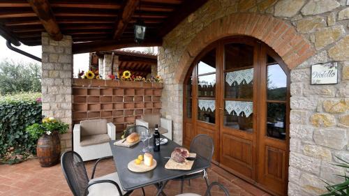 Gaiole in Chianti Apartamento | Villa Violetto