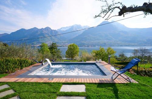 Oliveto Lario Villa | Villa Vittoria with private heated pool & shared sauna - Bellagio Village Residence