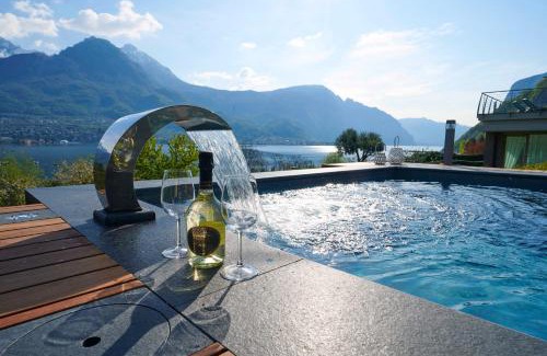 Oliveto Lario Villa | Villa Vittoria with private heated pool & shared sauna - Bellagio Village Residence