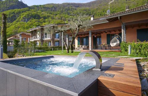 Oliveto Lario Villa | Villa Vittoria with private heated pool & shared sauna - Bellagio Village Residence
