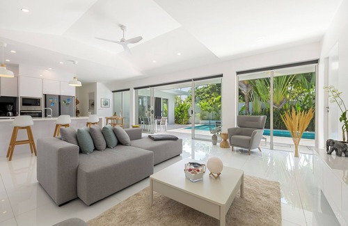 Plai Laem Villa | Villa White Orchid