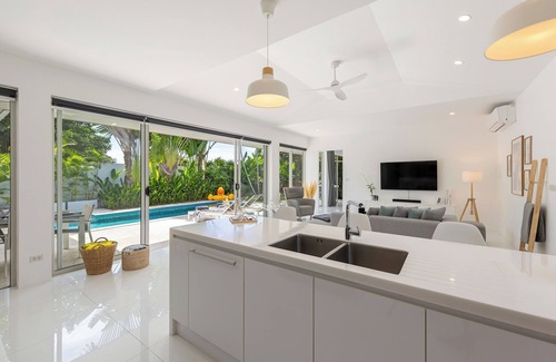 Plai Laem Villa | Villa White Orchid