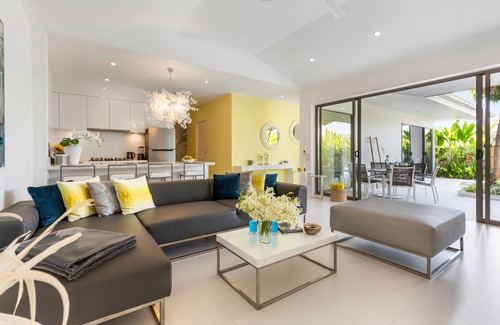 Plai Laem Villa | Villa White Orchid