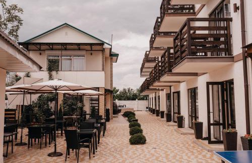 Karolino-Bugaz Hotel | Villa "White Pearl" Zatoka