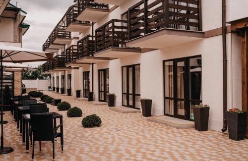 Karolino-Bugaz Hotel | Villa "White Pearl" Zatoka
