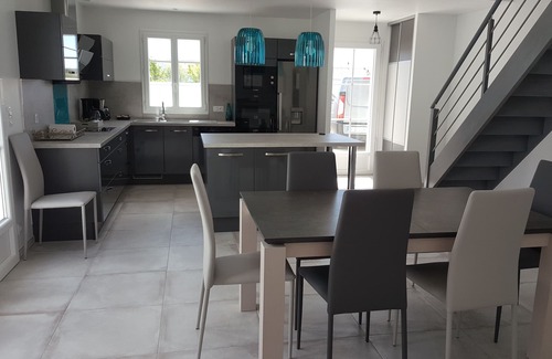 La Bree-les-Bains Villa | Villa con piscina climatizada a 400 m del mar, tranquila, se admiten mascotas