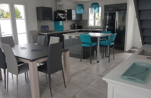 La Bree-les-Bains Villa | Villa con piscina climatizada a 400 m del mar, tranquila, se admiten mascotas