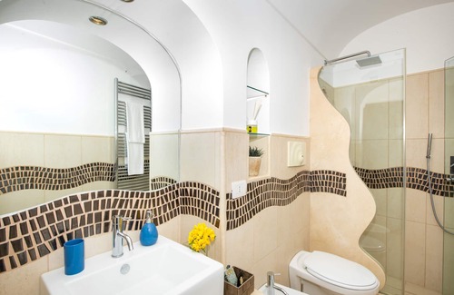 Nocelle Villa | Villa con jacuzzi climatizado y jardín.