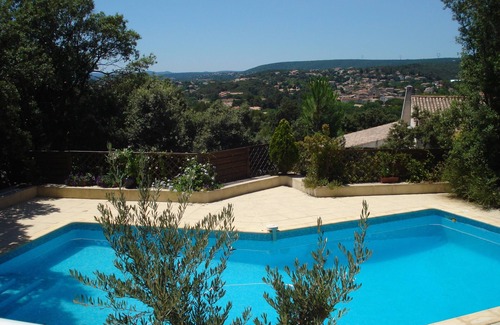 Saint-Gely-du-Fesc Villa | Villa (3/5 cama, capacidad para 6 o 10), piscina privada, por el campo de golf, zona de Languedoc
