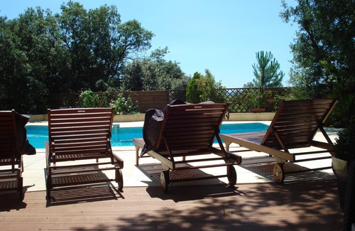 Saint-Gely-du-Fesc Villa | Villa (3/5 cama, capacidad para 6 o 10), piscina privada, por el campo de golf, zona de Languedoc