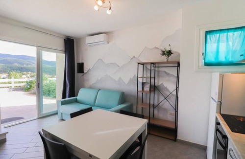 Viddalba Apartamento | Villa con gran jardín