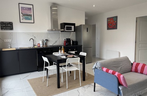 Blainville-sur-Mer Casa | Villa with private jacuzzi 500m from the sea