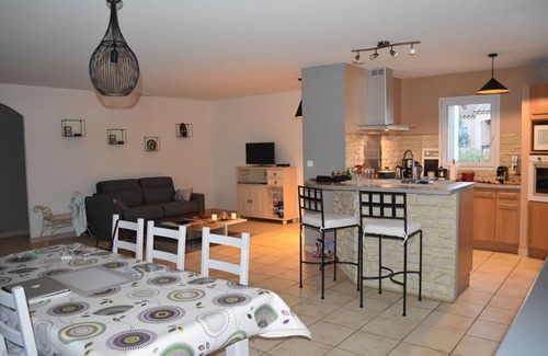 Castillon-du-Gard Villa | villa con piscina en Pont du Gard para 6 personas