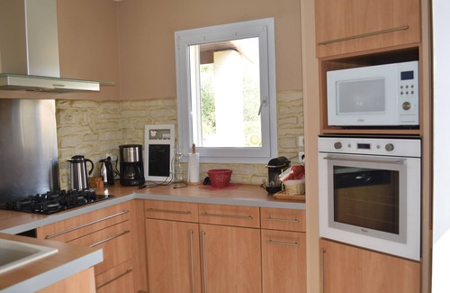 Castillon-du-Gard Villa | villa con piscina en Pont du Gard para 6 personas