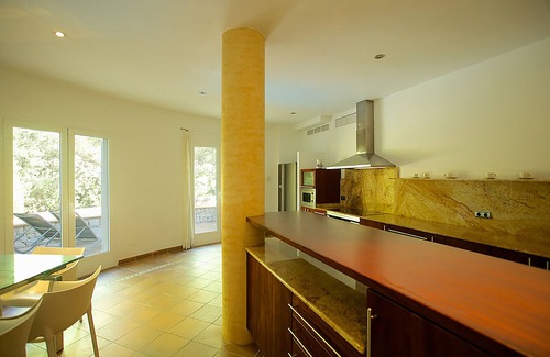 Mal Pas-Bon Aire Villa | Villa con piscina a 200 metros del puerto deportivo de Bonaire