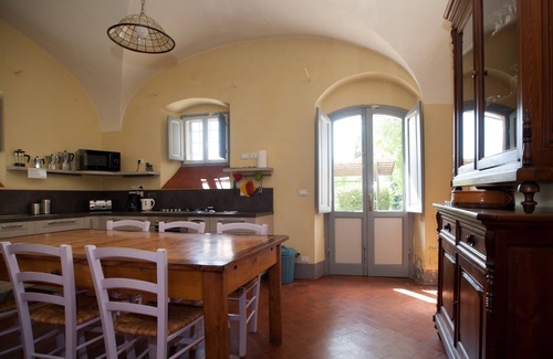 Le Piazze Villa | Villa con piscina, 7 dormitorios, en el campo toscano entre Cortona y Arezzo.