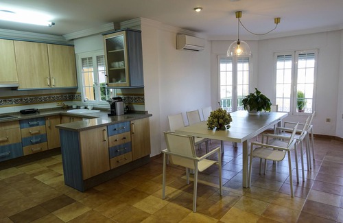 Torre del Mar Villa | Villa, vistas mar, piscina privada, 7 habitación, 2 salones, 2 cocinas, 4 baños