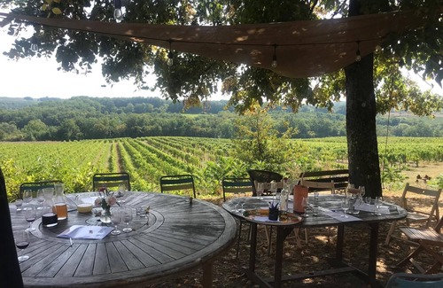 Tremolat Casa | Villa con impresionantes vistas del río Dordoña