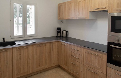 Joucas Casa | Villa with swimming pool, panoramic view of the luberon and wooded garden