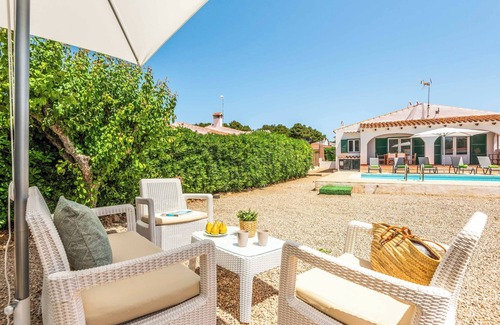 Port d'Addaia Villa | Villa Xaloc - Cuatro Habitaciones Villa, Capacidad 8