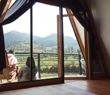 Dieng Apartamento | Villa xwetan view prau