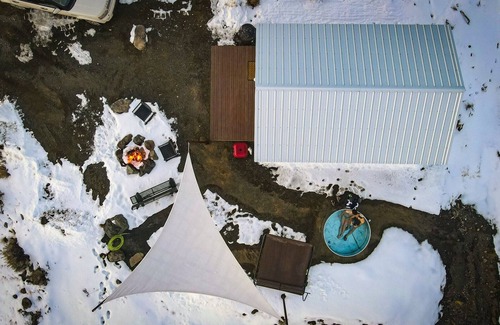 Butte Casa | Village cabin 2 sleeps four