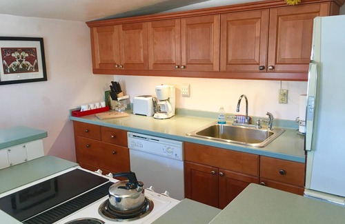 Woodstock Apartamento | Centro del pueblo: retiro elegante y espacioso "sobre los libros"