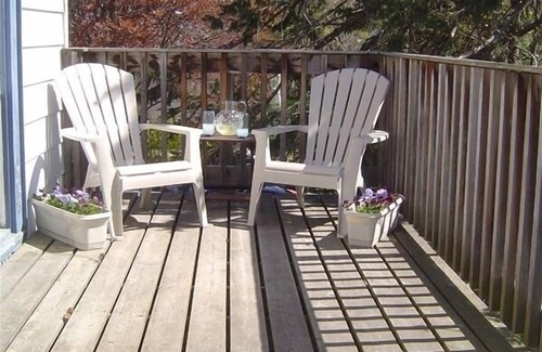 Woodstock Apartamento | Centro del pueblo: retiro elegante y espacioso "sobre los libros"