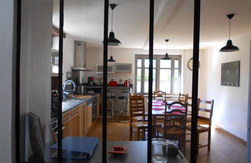 Cras-sur-Reyssouze Casa | Casa de pueblo 8 personas