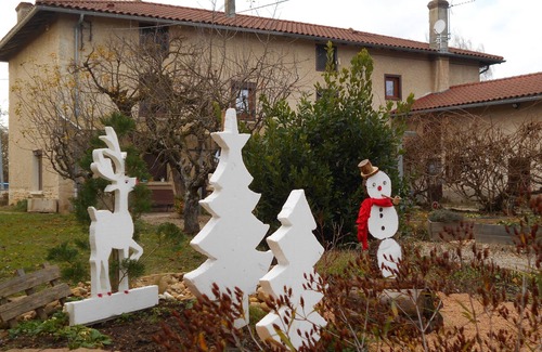 Cras-sur-Reyssouze Casa | Casa de pueblo 8 personas