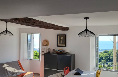 San-Nicolao Apartamento | Village studio close to hiking trails and 12 minutes from the beach